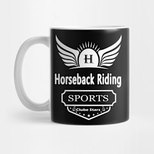 Horseback Riding Mug